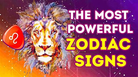 Top 5 <strong>most Powerful Zodiac Sign</strong> Leo: The pioneers. . The most powerful zodiac sign